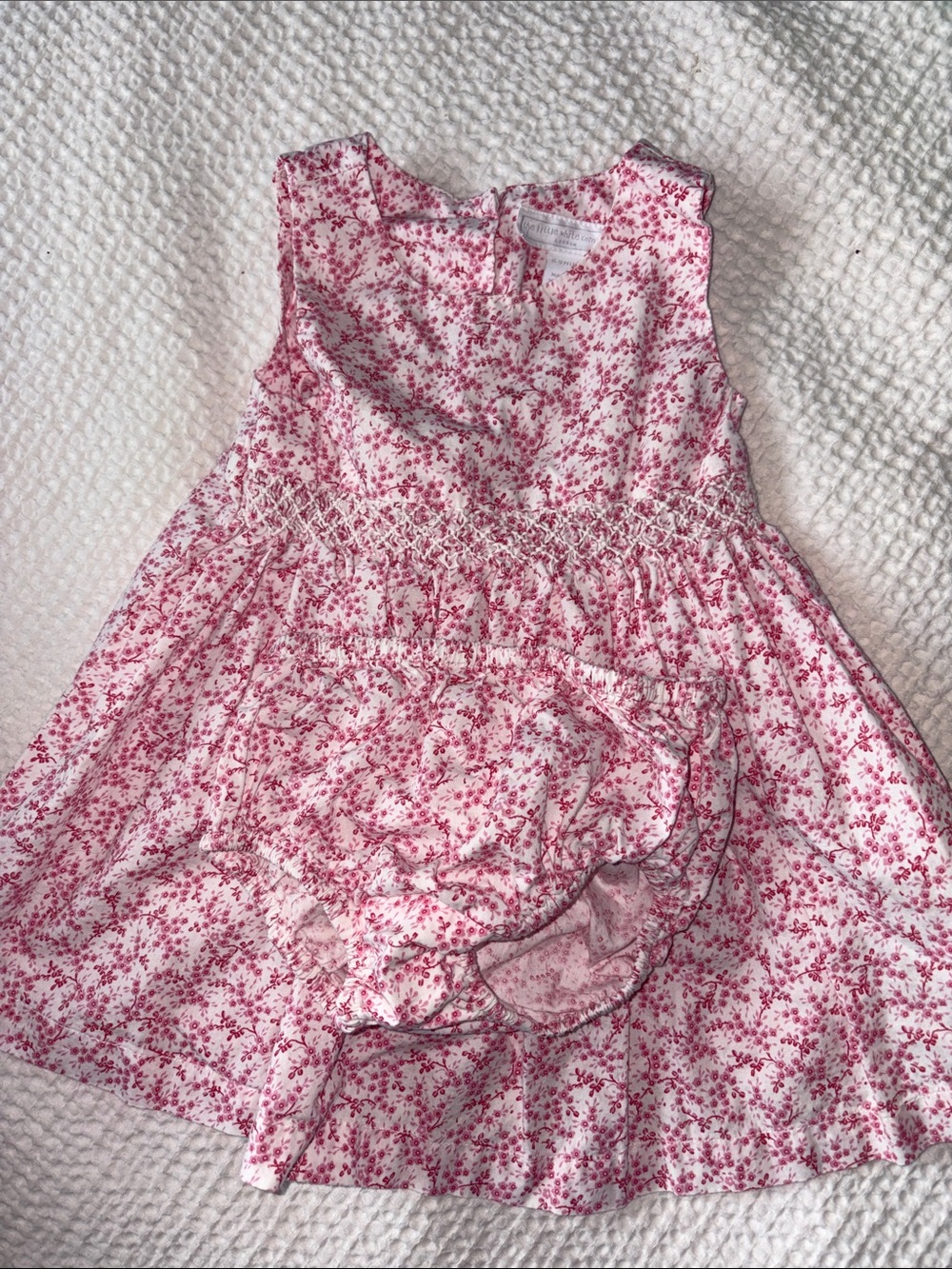 3x baby outfits bundle NWOT 3-9 months little White company gap Phlona